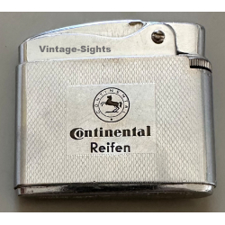 Vintage Rowenta Gas Snip Lighter / Continental Reifen (Germany ~1960s)