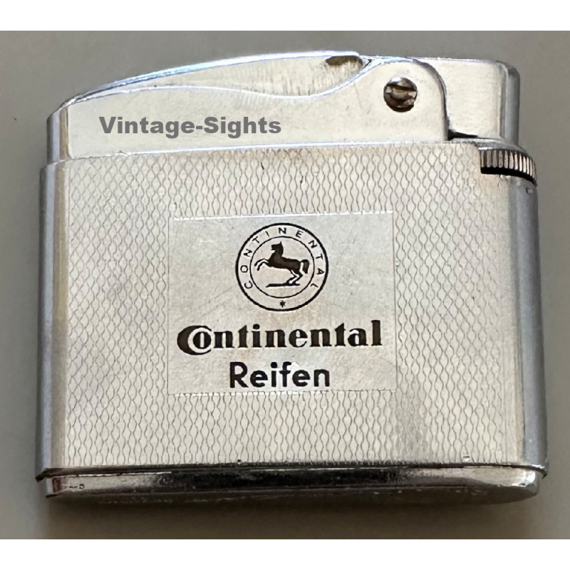 Vintage Rowenta Gas Snip Lighter / Continental Reifen (Germany ~1960s)