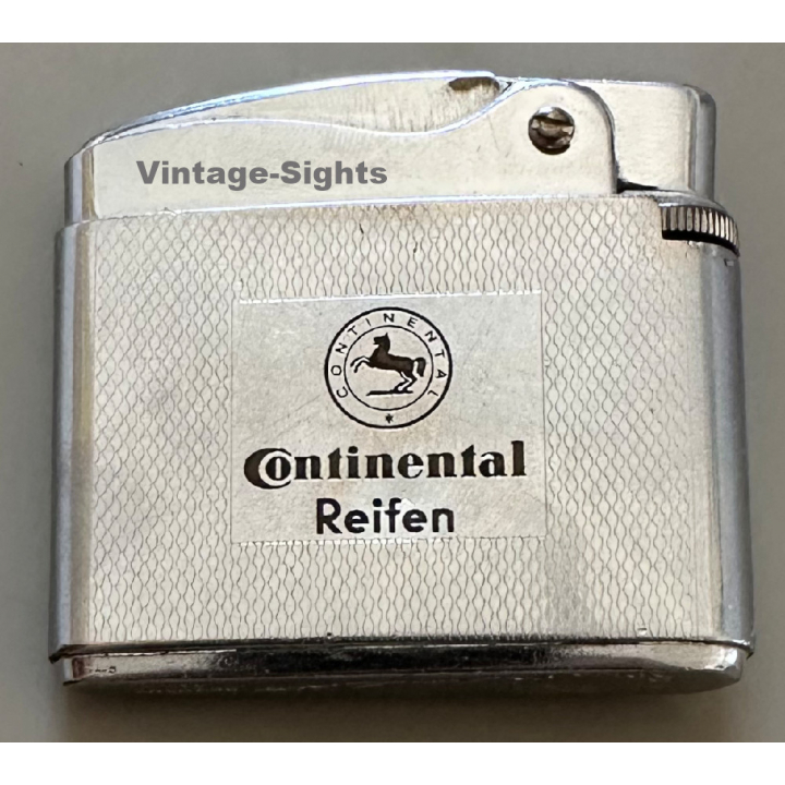 Vintage Rowenta Gas Snip Lighter / Continental Reifen (Germany ~1960s)