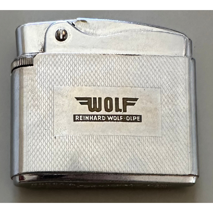 Vintage Rowenta Gas Snip Lighter / Continental Reifen (Germany ~1960s)