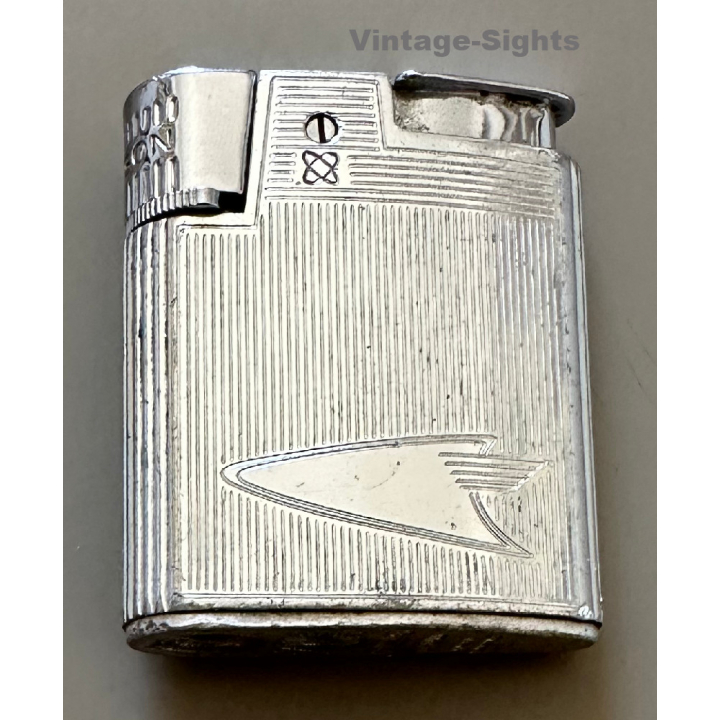 Vintage Ronson Tornado Gas Lighter  (Germany ~1960s)
