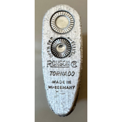 Vintage Ronson Tornado Gas Lighter  (Germany ~1960s)
