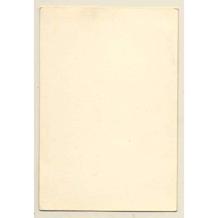 Funny Take Of German Soldier Doing Funny Face / Gay INT (Vintage Photo ~1940s)