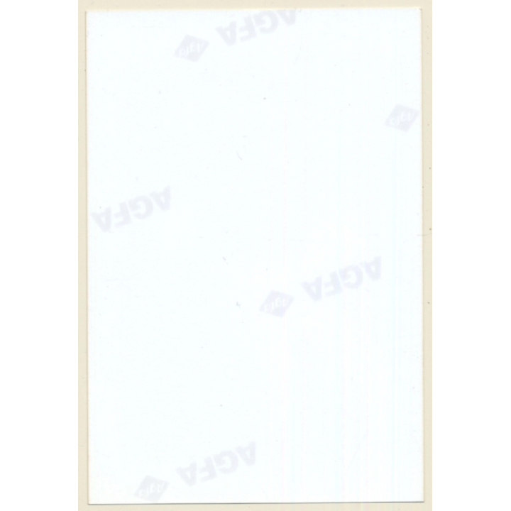 Rear View: Slim Semi Nude Outdoors *1 / Butt - White Lingerie (Vintage Photo ~1990s)