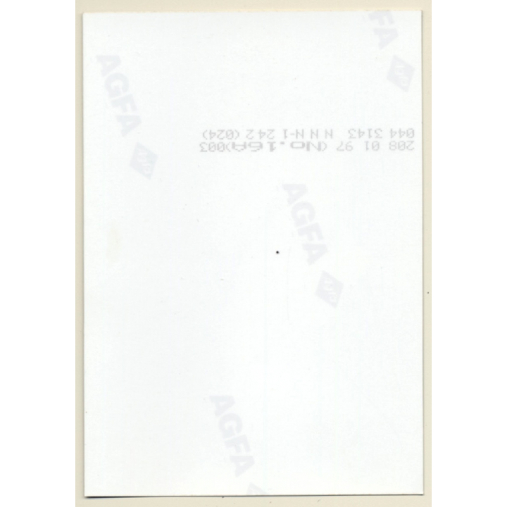 Busty Glamorous Semi Nude Kneeling (Vintage Photo ~1990s)