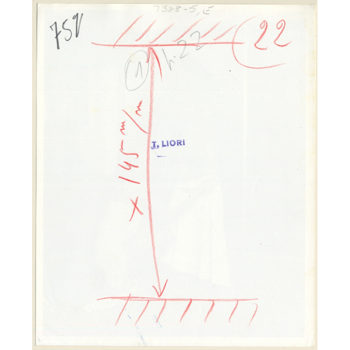 Erotic Study By T.Liori: Pretty Brunette Helps Nude Girlfriend With Dress / Lesbian INT (Vintage Photo KORENJAK 1970s/1980s)