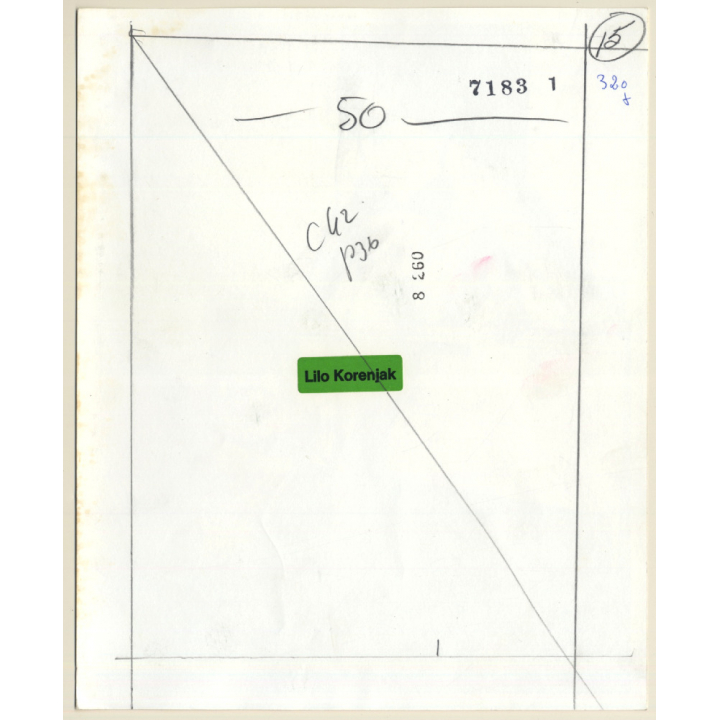 Erotic Study: 2 Semi Nude Girlfriends*1 / Fishnets - Lesbian INT (Vintage Photo KORENJAK 1970s/1980s)