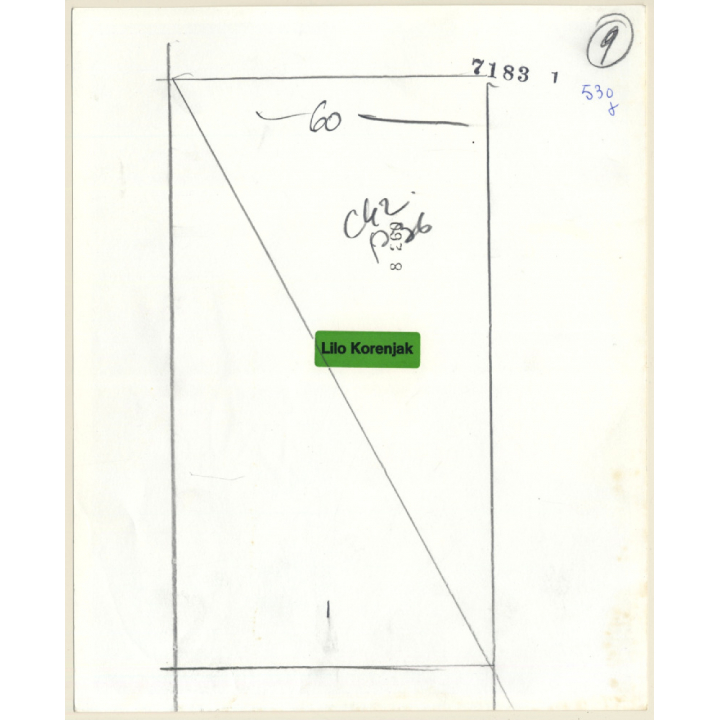 Erotic Study: 2 Semi Nude Girlfriends*2 / Boobs - Lesbian INT (Vintage Photo KORENJAK 1970s/1980s)