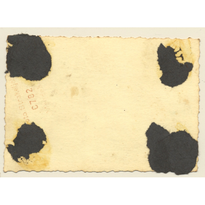 Handsome Topless Soldier & His Comrades / Gay INT (Vintage Photo 1930s/1940s)