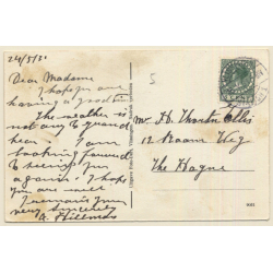 Vlissingen: Mailboot S.M. Zeeland - Harwich Parkeston Quaij (Vintage PC 1931)