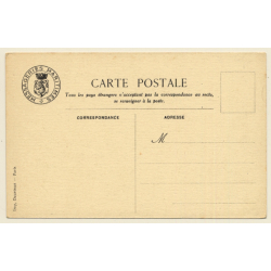 Messageries Maritimes: Paquebot Champollion (Vintage PC ~1920s)