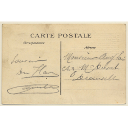 Le Havre: Le Transatlantique France - Paquebot (Vintage PC 1914)