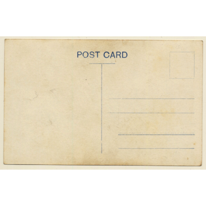 Steamship S.S. George Washington U.S.L. (Vintage RPPC ~1910s/1920s)