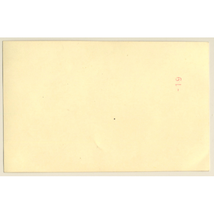 Busty Topless Maid Hands Tied Behind Back / Bondage - BDSM (Vintage Photo France ~1940s/1950s)