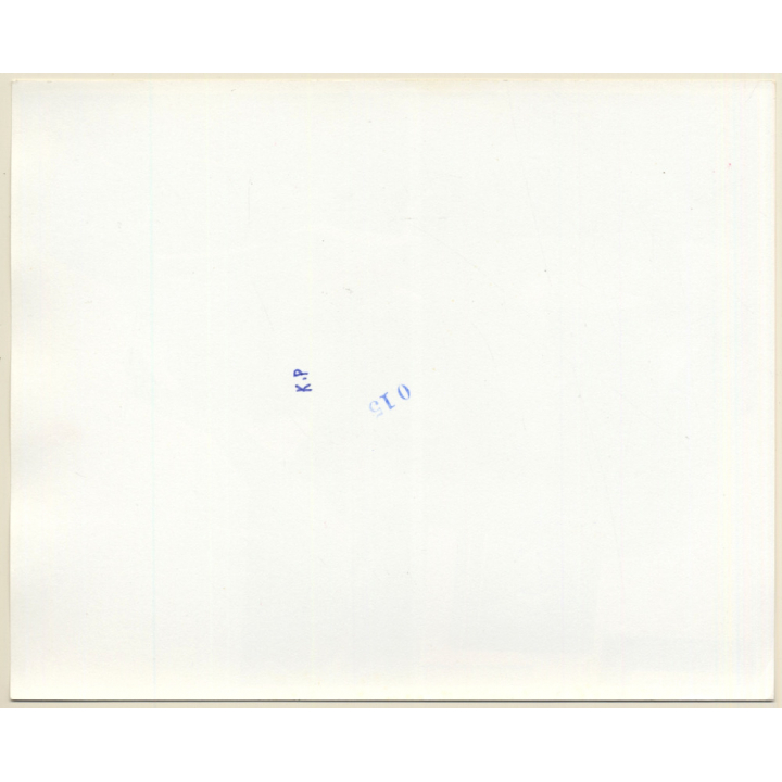 Erotic Study: Nude Female Couple In Close Encounters / Lesbian INT (Vintage Photo KORENJAK 1970s/1980s)