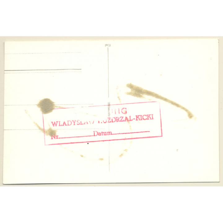 Darkhaired Mistress Spanking Maids' Butt / BDSM (2nd Gen. Photo B/W ~1960s)