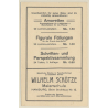 Malerschule Wilhelm Schütze: Putten - Rosen - Engel N°10 (Vintage PC ~1920s)