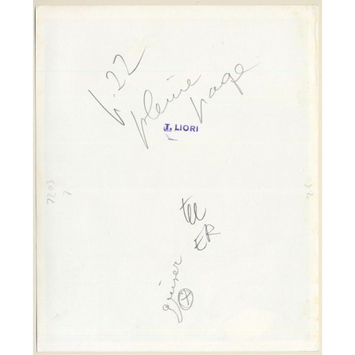 Erotic Study By T.Liori: 2 Nude Girlfriends On Mirror *3 / Lesbian INT (Vintage Photo KORENJAK 1970s/1980s)