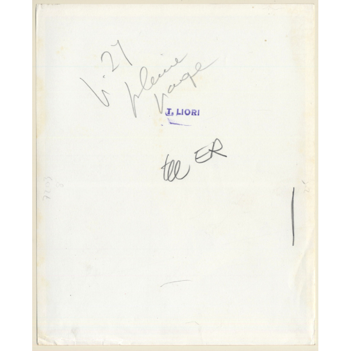 Erotic Study By T.Liori: 2 Nude Girlfriends On Mirror *4 / Lesbian INT (Vintage Photo KORENJAK 1970s/1980s)