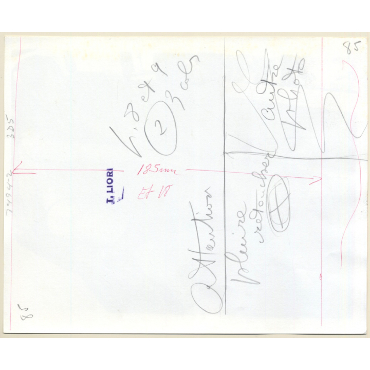 Erotic Study By T.Liori: 2 Semi Nude Asian Girlfriends*2 / Lesbian INT (Vintage Photo KORENJAK 1970s/1980s)