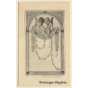 Malerschule Wilhelm Schütze: Putten - Engel - Art Nouveau N°40 (Vintage PC ~1920s)