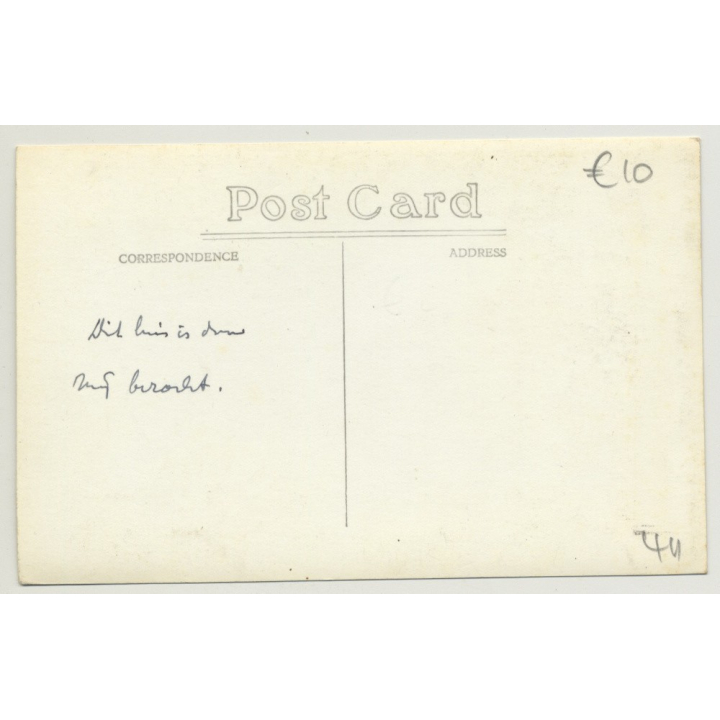 Indoesia / Sumatra: Batak House (Vintage Photo PC ~1920s)