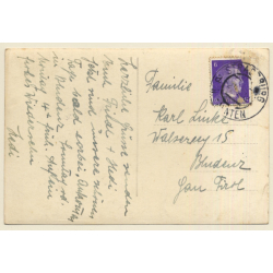 Strassbourg - Kärnten / Austria: Total View - Schloss Straßbourg (Vintage RPPC 1942)