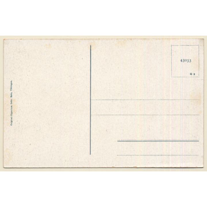 Freiburg / Germany: Blick Vom Hildaturm Auf Günterstal (Vintage PC)