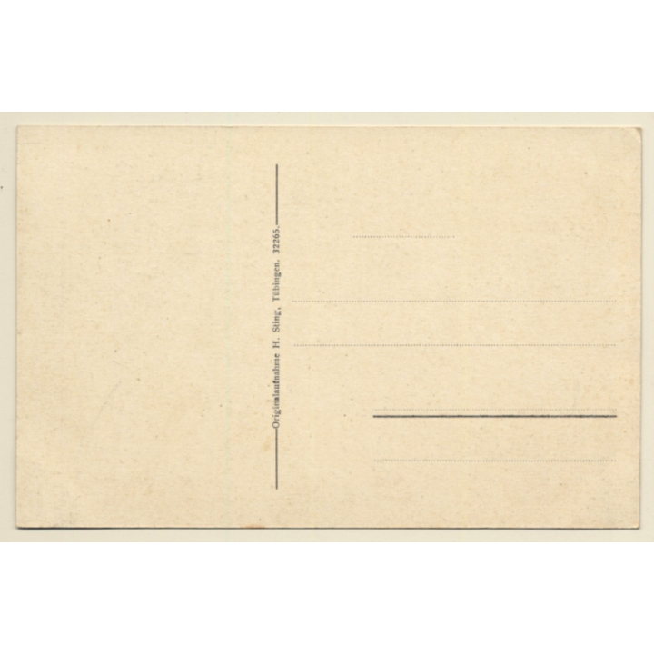 Herrenalb / Germany: Total View - Kurhaus (Vintage PC)