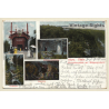 Thale - Harz / Germany: Hexentanzplatz Mit Walpurgishalle (Vintage PC 1904)