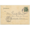 Thale - Harz / Germany: Hexentanzplatz Mit Walpurgishalle (Vintage PC 1904)