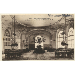 Boulogne-Sur-Mer: Casino - Salon Du Baccara E.S. (Vintage PC ~1920s)