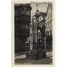 Reutlingen / Germany: Lindenbrunnen (Vintage RPPC)