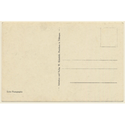 Reutlingen / Germany: Lindenbrunnen (Vintage RPPC)