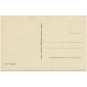 Reutlingen / Germany: Lindenbrunnen (Vintage RPPC)