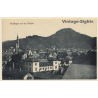 Reutlingen / Germany: Stadt Mit Achalm (Vintage PC)