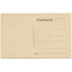 Reutlingen / Germany: Stadt Mit Achalm (Vintage PC)
