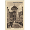 Reutlingen / Germany: Partie Mit Tübinger Tor (Vintage PC)