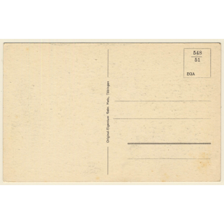 Reutlingen / Germany: Gartentor (Vintage PC)