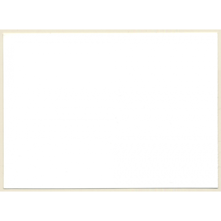 Natural Blonde Nude On Psychedelic Carpet*14 / Boobs - Pensive (Vintage Photo GDR ~1970s/1980s)