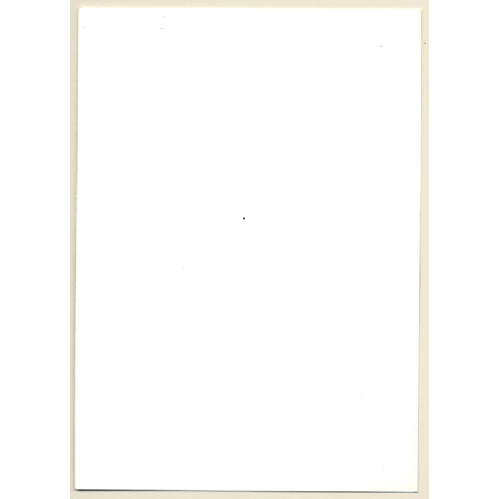 Pensive Nude Curlyhead On Psychedelic Carpet / Nylons (Vintage Photo GDR ~1970s/1980s)