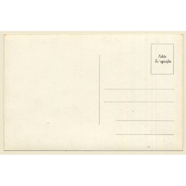 Linz / Austria: Höhenstrasse Mit Sender / Transmission Tower (Vintage RPPC)