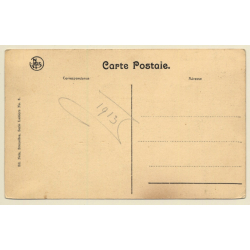 Belgium: Laitière Flamande - Gendarm - Chiens (Vintage PC 1910s)