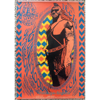 Family Dog Presents: Youngloods / Avalon Friday Dec.16th 1966 (Rare Vintage Poster - 2nd Print)