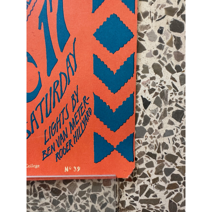 Family Dog Presents: Youngloods / Avalon Friday Dec.16th 1966 (Rare Vintage Poster - 2nd Print)