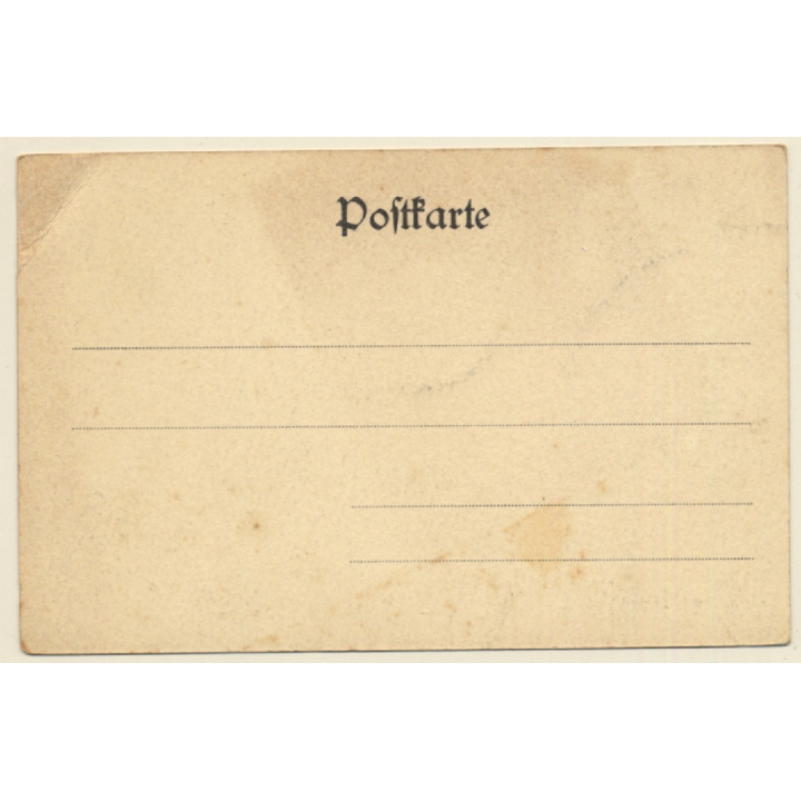 Straubing / Germany: Ludwigsplatz (Vintage PC 1900s)