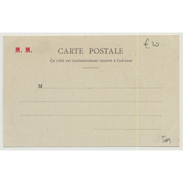 China: Pékin à Vol D'Oiseau / Bird's View Of Peking (Vintage Photo PC ~1900)