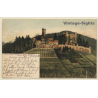 Offenburg / Germany: Schloss Ortenberg (Vintage PC 1899)
