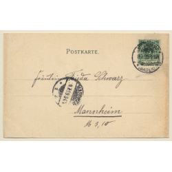 Offenburg / Germany: Schloss Ortenberg (Vintage PC 1899)