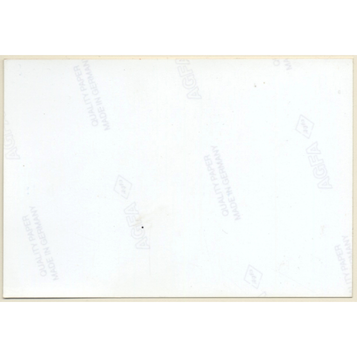 Natural Mature Nude Sitting On Matress*2 (Vintage Photo ~1990s)